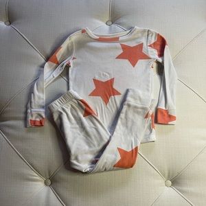 Cat & Jack fleece two piece star pajamas 4T